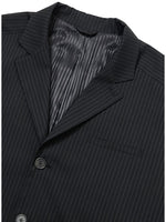 Lade das Bild in den Galerie-Viewer, Stripe Batwing Jacket Black
