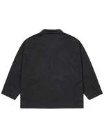 Lade das Bild in den Galerie-Viewer, Stripe Batwing Jacket Black
