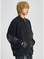 Lade das Bild in den Galerie-Viewer, Total Logo Drop Needle Zip Up
