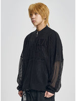 Lade das Bild in den Galerie-Viewer, Total Logo Drop Needle Zip Up
