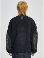 Lade das Bild in den Galerie-Viewer, Total Logo Drop Needle Zip Up
