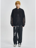 Lade das Bild in den Galerie-Viewer, Total Logo Drop Needle Zip Up
