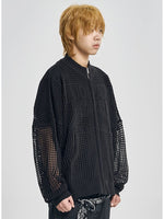 Lade das Bild in den Galerie-Viewer, Total Logo Drop Needle Zip Up
