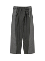 Lade das Bild in den Galerie-Viewer, Dual Fabric Hybrid Pants Charcoal
