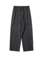 Lade das Bild in den Galerie-Viewer, Quad Stripe Trousers Black
