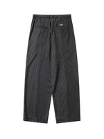 Lade das Bild in den Galerie-Viewer, Quad Stripe Trousers Black
