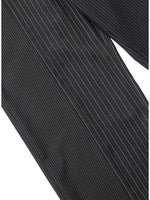 Lade das Bild in den Galerie-Viewer, Quad Stripe Trousers Black
