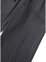 Lade das Bild in den Galerie-Viewer, Quad Stripe Trousers Black
