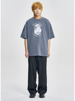 Lade das Bild in den Galerie-Viewer, Quad Stripe Trousers Black
