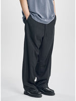 Lade das Bild in den Galerie-Viewer, Quad Stripe Trousers Black
