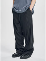 Lade das Bild in den Galerie-Viewer, Quad Stripe Trousers Black
