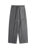 Lade das Bild in den Galerie-Viewer, Quad Stripe Trousers Grey

