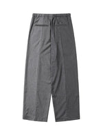 Lade das Bild in den Galerie-Viewer, Quad Stripe Trousers Grey
