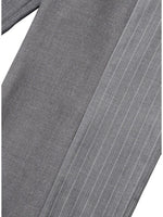 Lade das Bild in den Galerie-Viewer, Quad Stripe Trousers Grey
