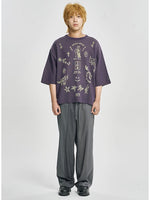 Lade das Bild in den Galerie-Viewer, Quad Stripe Trousers Grey
