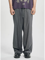 Lade das Bild in den Galerie-Viewer, Quad Stripe Trousers Grey
