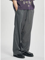 Lade das Bild in den Galerie-Viewer, Quad Stripe Trousers Grey
