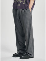 Lade das Bild in den Galerie-Viewer, Quad Stripe Trousers Grey
