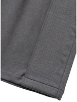 Lade das Bild in den Galerie-Viewer, One Tuck Quilted Jersey Pants Charcoal
