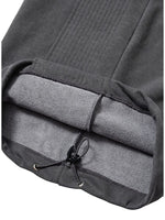 Lade das Bild in den Galerie-Viewer, One Tuck Quilted Jersey Pants Charcoal
