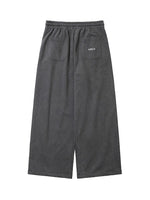 Lade das Bild in den Galerie-Viewer, One Tuck Quilted Jersey Pants Charcoal
