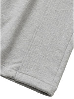 Lade das Bild in den Galerie-Viewer, One Tuck Quilted Jersey Pants Grey
