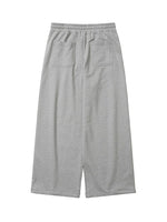 Lade das Bild in den Galerie-Viewer, One Tuck Quilted Jersey Pants Grey

