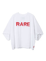 Lade das Bild in den Galerie-Viewer, Curved RARE T-Shirt White
