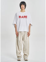 Lade das Bild in den Galerie-Viewer, Curved RARE T-Shirt White

