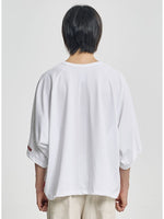 Lade das Bild in den Galerie-Viewer, Curved RARE T-Shirt White
