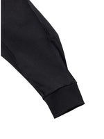Lade das Bild in den Galerie-Viewer, Raw Edge Sculptured Longsleeve Black
