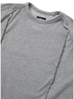 Lade das Bild in den Galerie-Viewer, Raw Edge Sculptured Longsleeve Grey
