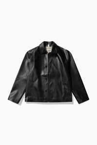 Alfred Faux Leather Black