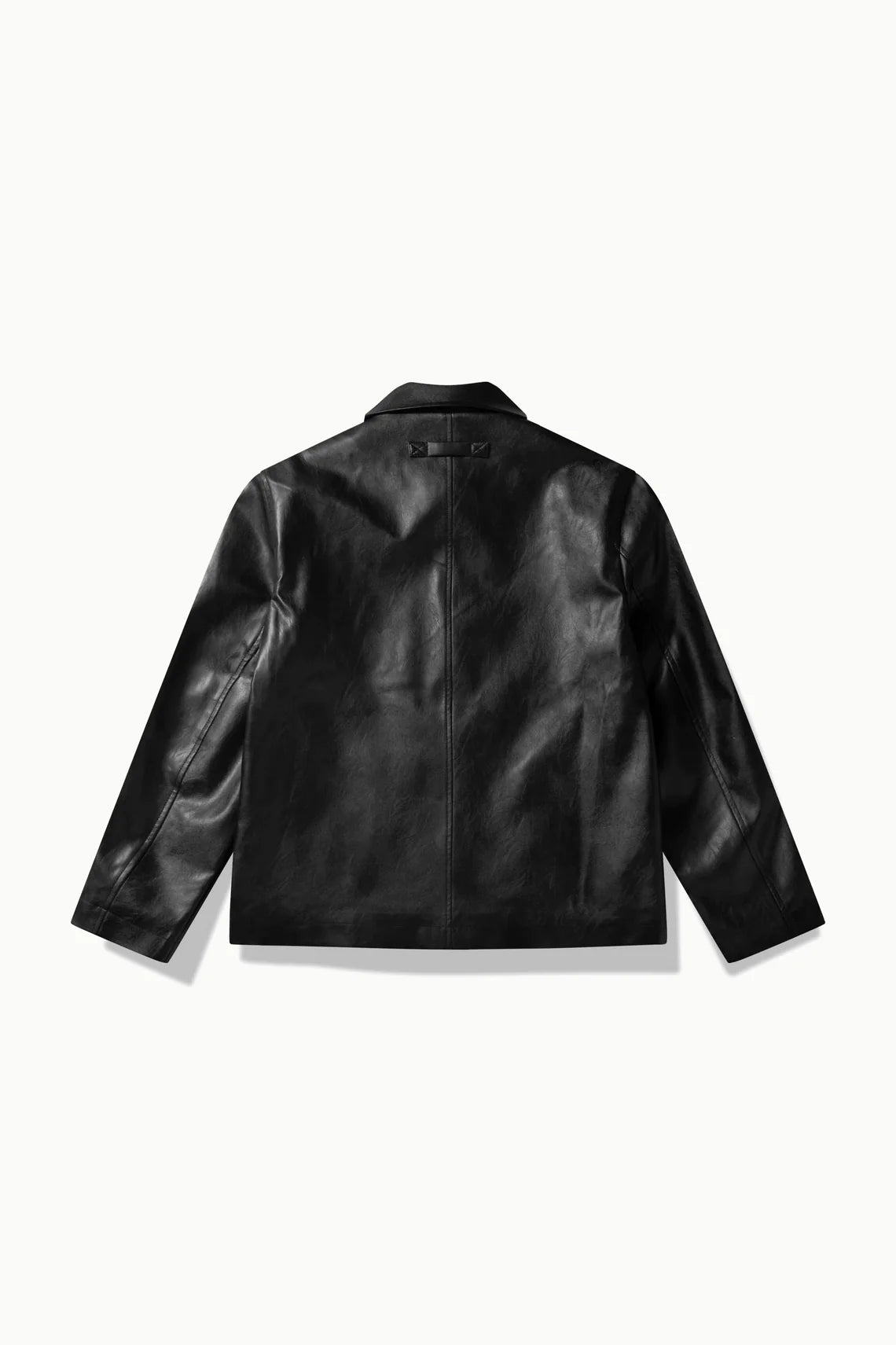 Alfred Faux Leather Black