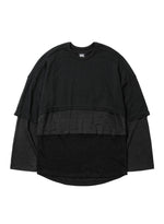 Lade das Bild in den Galerie-Viewer, Triple Layered Longsleeve Black
