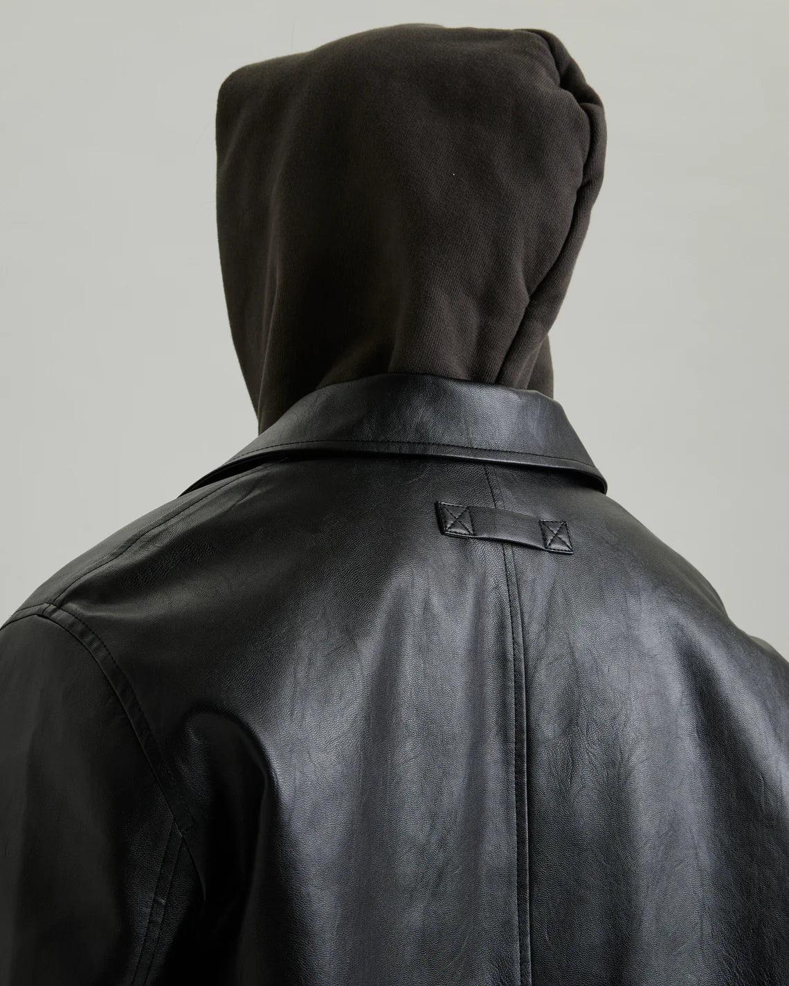 Alfred Faux Leather Black