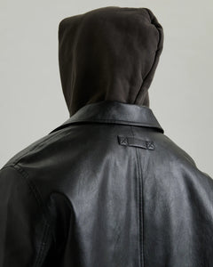 Alfred Faux Leather Black