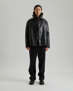 Alfred Faux Leather Black