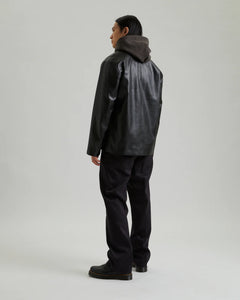 Alfred Faux Leather Black