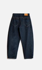 Lade das Bild in den Galerie-Viewer, Balloon Jeans Blu Raw
