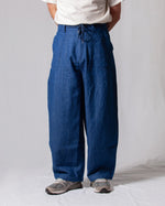 Lade das Bild in den Galerie-Viewer, Denim Balloon Pants Blue
