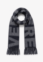 Lade das Bild in den Galerie-Viewer, Block Scarf Dark Grey
