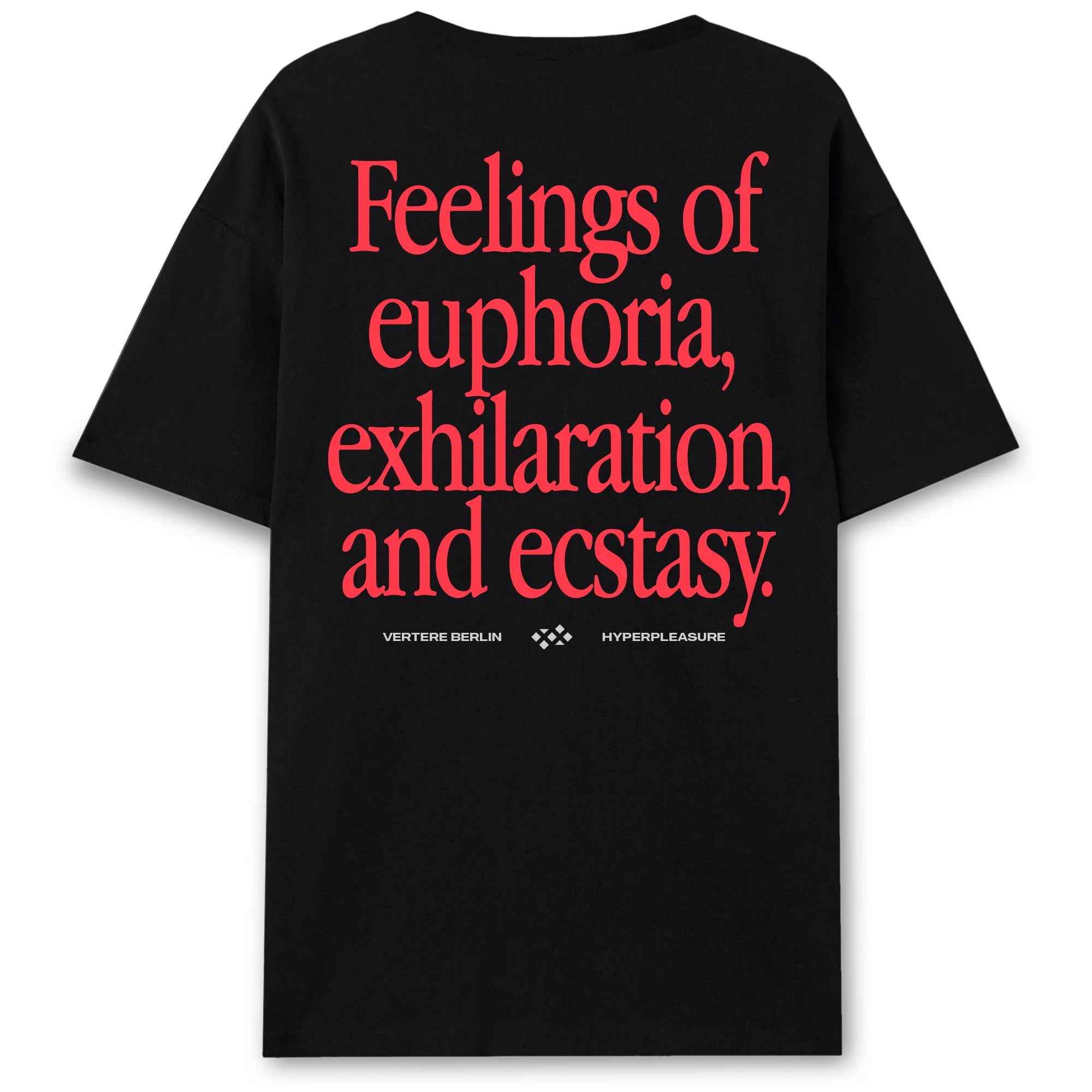 Euphoria T-Shirt Black