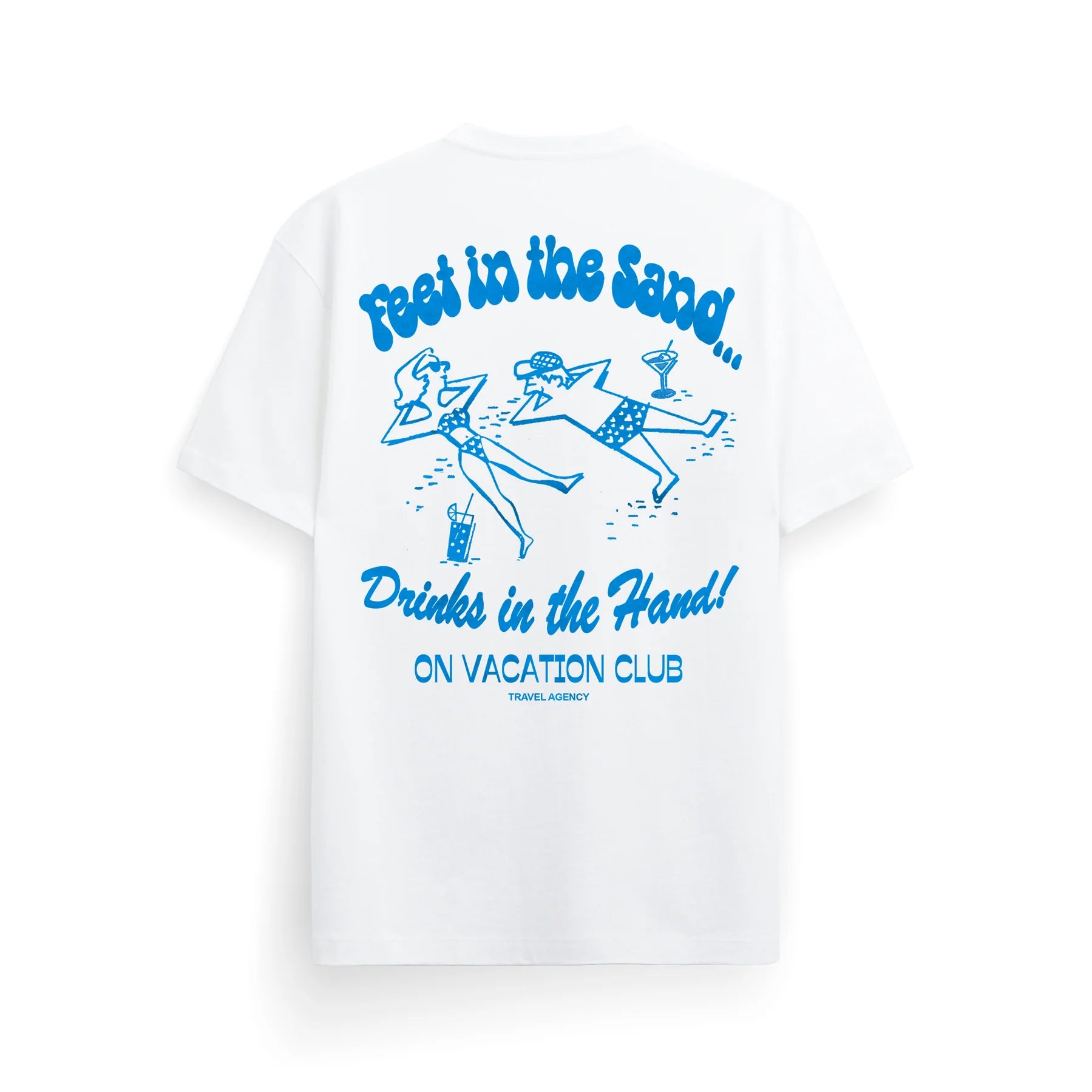 Beach Day Tee White