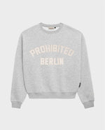 Lade das Bild in den Galerie-Viewer, Berlin PB Crew Neck Grey Melange
