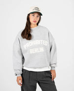 Lade das Bild in den Galerie-Viewer, Berlin PB Crew Neck Grey Melange
