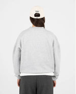 Lade das Bild in den Galerie-Viewer, Berlin PB Crew Neck Grey Melange
