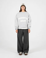 Lade das Bild in den Galerie-Viewer, Berlin PB Crew Neck Grey Melange
