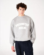 Lade das Bild in den Galerie-Viewer, Berlin PB Crew Neck Grey Melange
