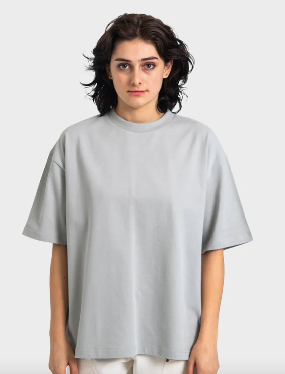 Oversized Tee Light Grey